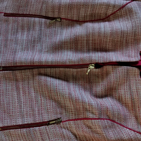 NWOT The limited jacket lined beautiful material thick high quality material - Picture 4 of 8